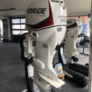 2018 Evinrude E-TEC 90..