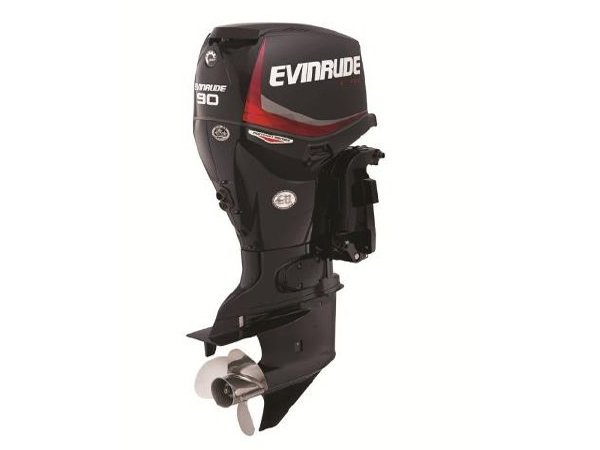 Evinrude 90 HP outboard motor for sale