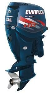 EVINRUDE 135HP E135HGL OUTBOARD