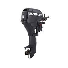 EVINRUDE 15HP E15TEG4 OUTBOARD