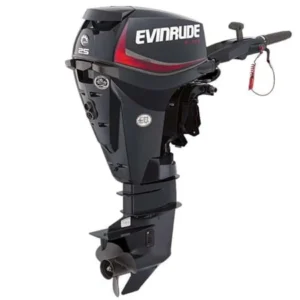 EVINRUDE 25HP E25DRS OUTBOARD
