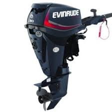 EVINRUDE 6 HP E6RGL4 OUTBOARD