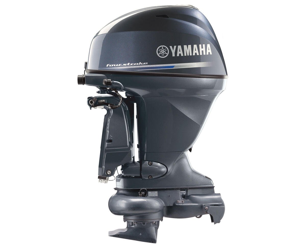 Yamaha F40JEA jet outboard