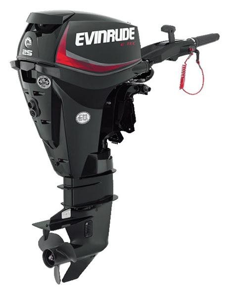 Evinrude 25 HP outboard for sale