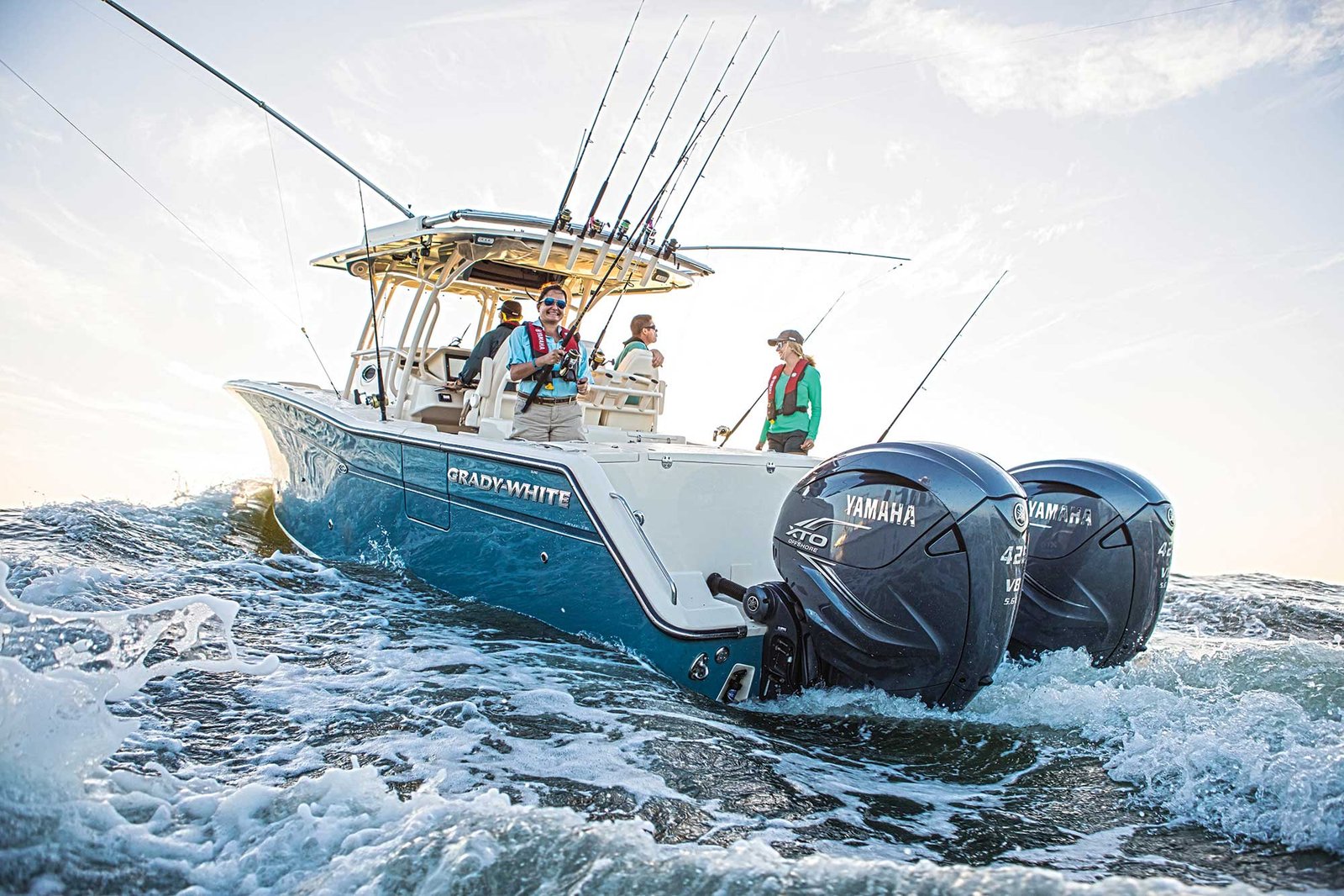 Yamaha 425 HP outboard for sale